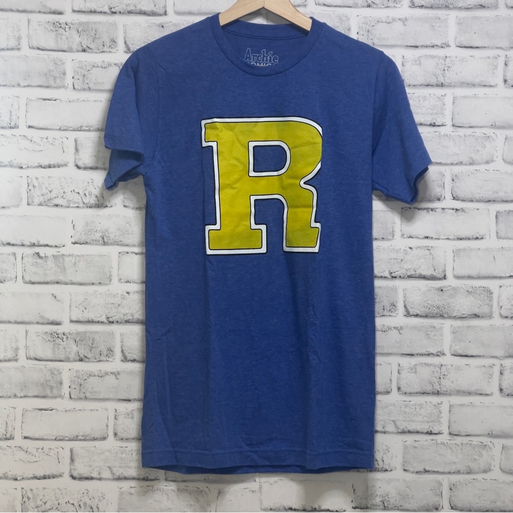 Archie Comics “R” Reggie Mantle T-Shirt Unisex Small